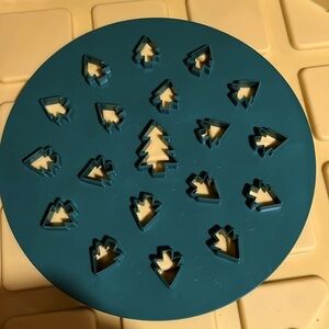 EUC-🎄 Christmas Cake Decorating Stencil